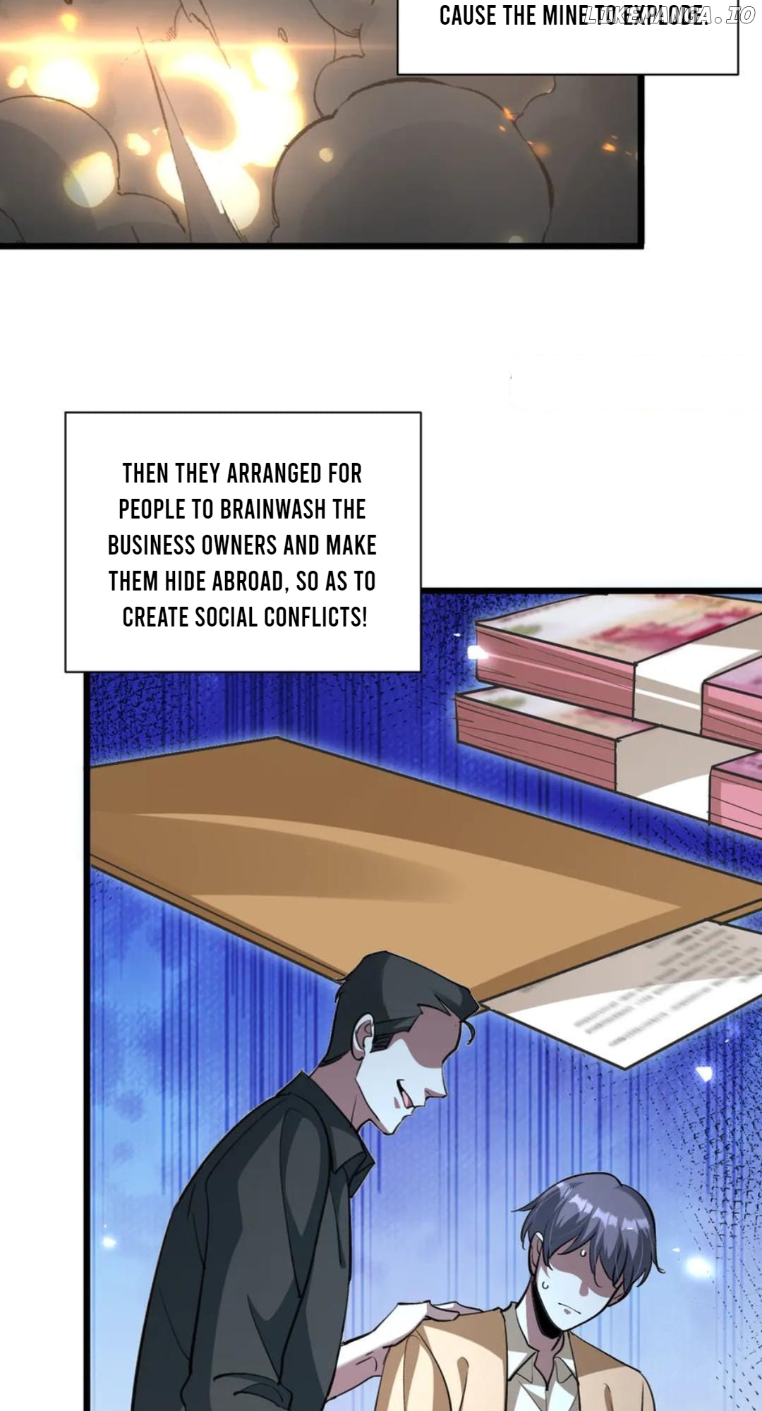 I’m Trapped In This Day For One Thousand Years Chapter 196 - page 56